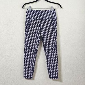 Sweaty Betty Leggings Womens S Power 7/8 Length Stretch Pull On  Pocket Pants